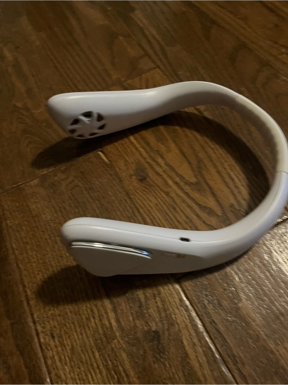 White Neckband Personal Fan